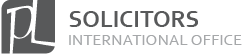 PL SOLICITORS - International Office